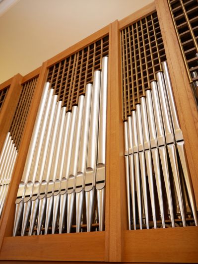 Orgeldetailfoto Thomas-Wolf-Orgel Coburg