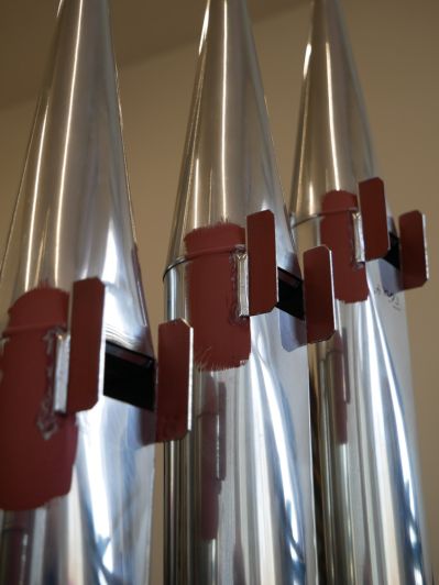 Orgeldetailfoto Ernst-Röver-Orgel Neinstedt