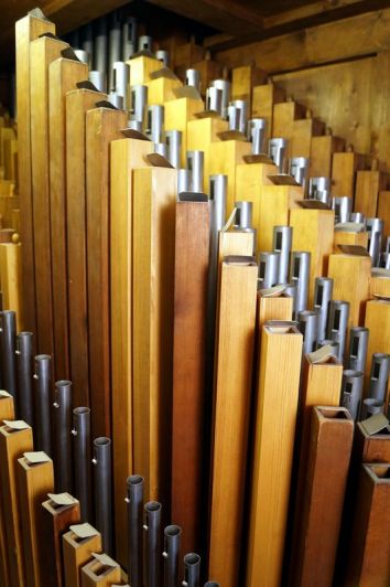 Orgeldetailfoto Ernst-Röver-Orgel Gera