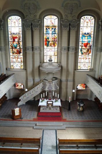 Orgeldetailfoto Ernst-Röver-Orgel Gera