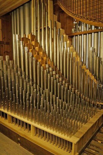 Orgeldetailfoto Gotthilf-Bärmig-Orgel Schöneck