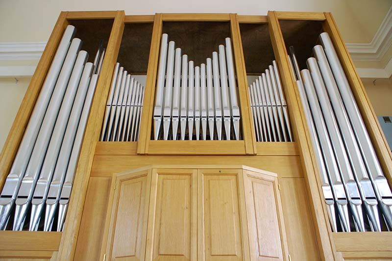 Orgeldetailfoto Thomas-Wolf-Orgel Coburg