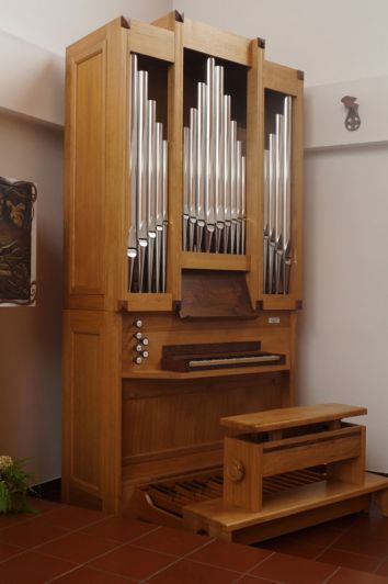 Orgeldetailfoto OPUS IV