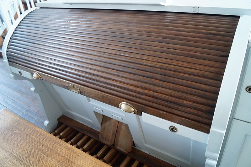 Orgeldetailfoto Gebr.-Jehmlich-Orgel Lunzenau