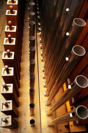 Orgeldetailfoto Ernst-Röver-Orgel Gera