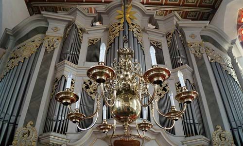 Orgeldetailfoto Walcker-Orgel Weida