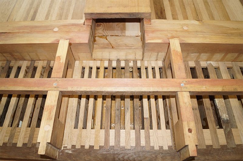 Orgeldetailfoto Johannes-Jacobus-Donati-Orgel Beierfeld