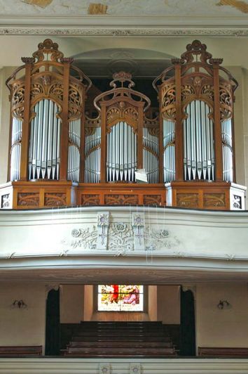 Orgeldetailfoto Ernst-Röver-Orgel Gera