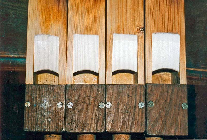 Orgeldetailfoto Ernst-Röver-Orgel Gera