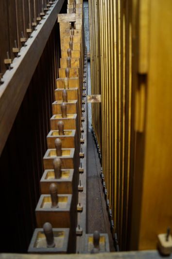 Orgeldetailfoto Ernst-Röver-Orgel Gera