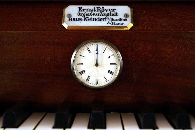 Orgeldetailfoto Ernst-Röver-Orgel Gera