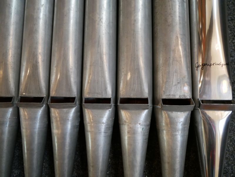 Orgeldetailfoto Ernst-Röver-Orgel Neinstedt