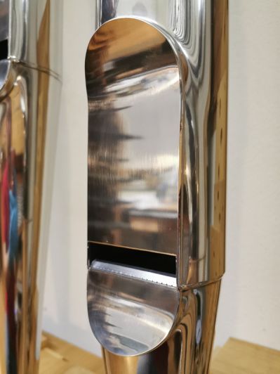 Orgeldetailfoto Rühlmann-Orgel St. Marien Staßfurt