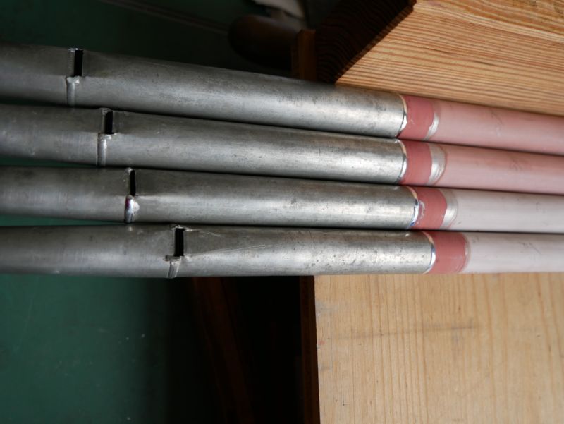 Orgeldetailfoto Ernst-Röver-Orgel Neinstedt