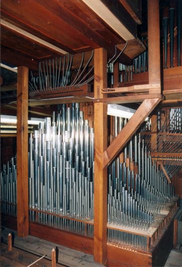 Orgeldetailfoto Ernst-Röver-Orgel Gera