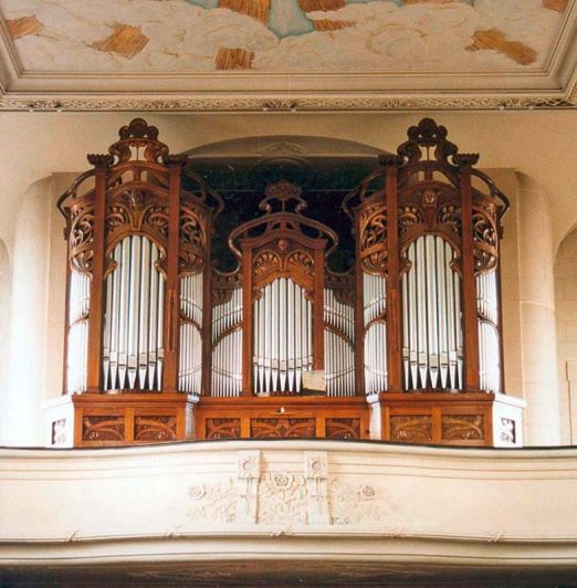 Orgeldetailfoto Ernst-Röver-Orgel Gera
