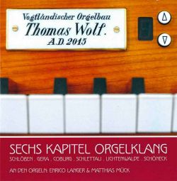 Audio-CD „Sechs Kapitel Orgelklang“