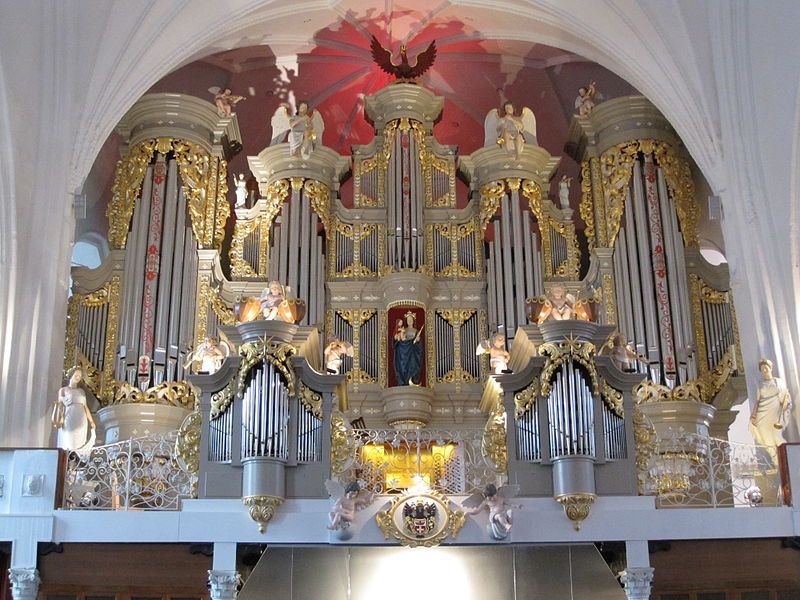 Orgeldetailfoto Orgelprojekt Königsberger Dom/ Kaliningrad