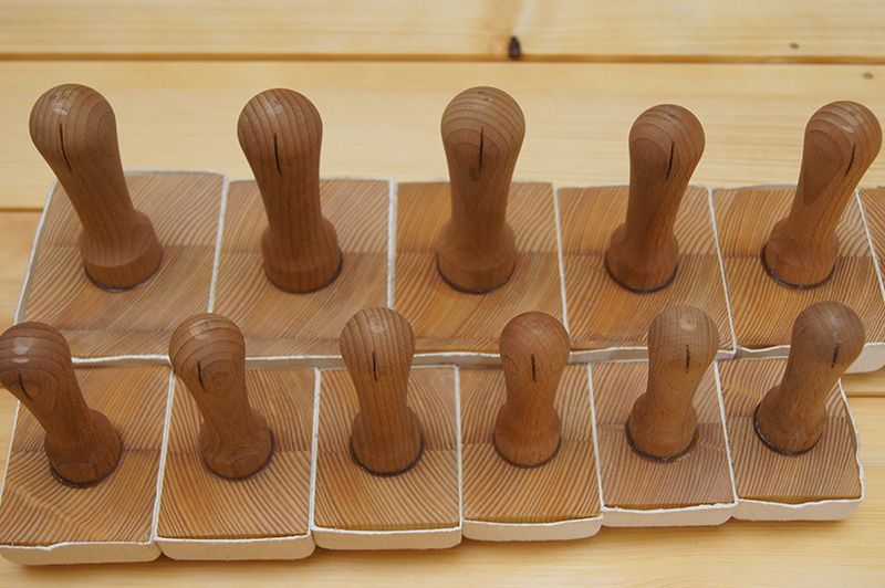 Orgeldetailfoto Ernst-Röver-Orgel Neinstedt