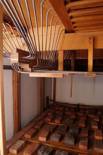 Orgeldetailfoto Gebr.-Jehmlich-Orgel Lunzenau