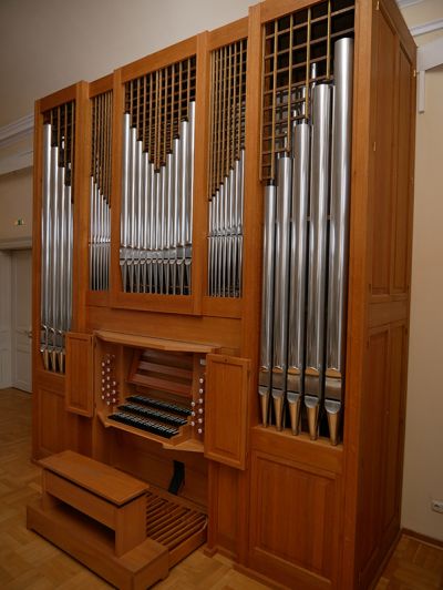 Orgeldetailfoto Thomas-Wolf-Orgel Coburg