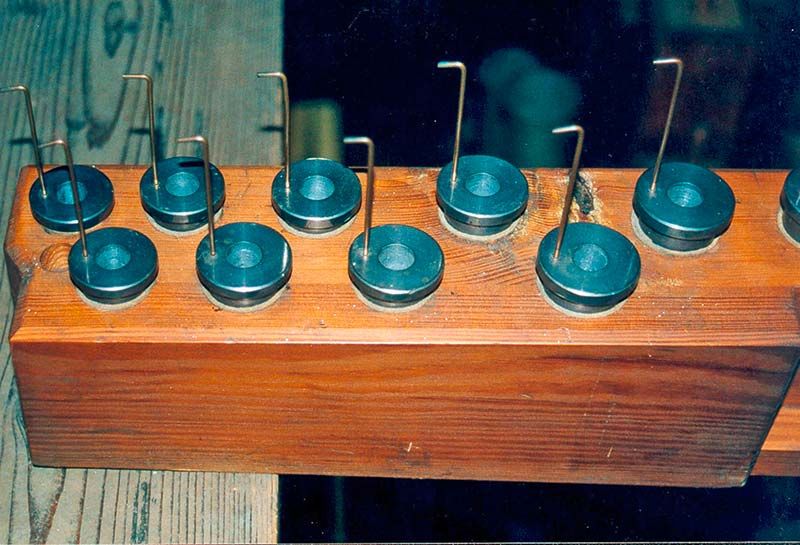 Orgeldetailfoto Ernst-Röver-Orgel Gera