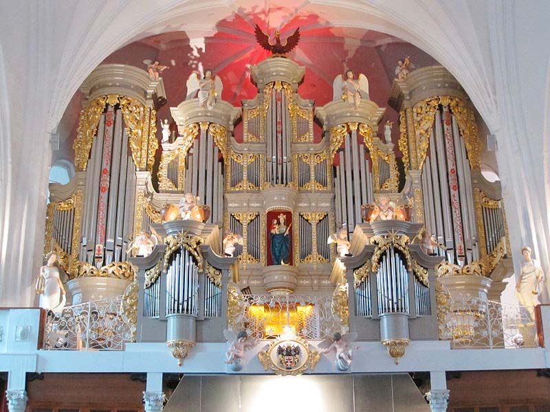 Orgeldetailfoto Orgelprojekt Königsberger Dom/ Kaliningrad