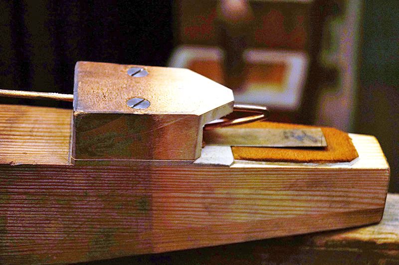Orgeldetailfoto Ernst-Röver-Orgel Gera