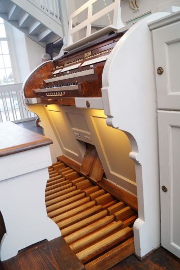 Orgeldetailfoto Gebr.-Jehmlich-Orgel Lunzenau