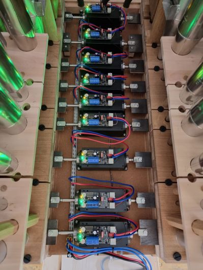 Orgeldetailfoto Neubau Orgel Plauen