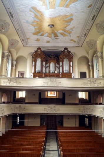 Orgeldetailfoto Ernst-Röver-Orgel Gera