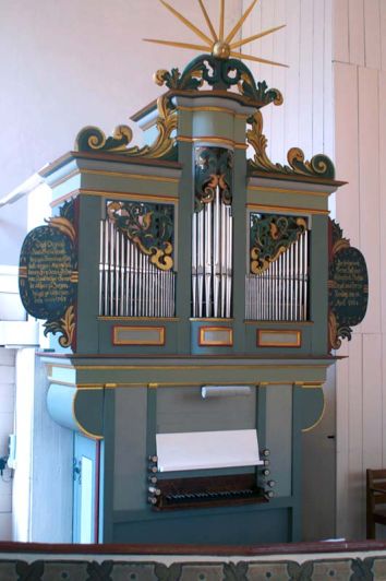 Orgeldetailfoto Justinus-Ehrenfried-Gerhard-Orgel Jena-Ziegenhain