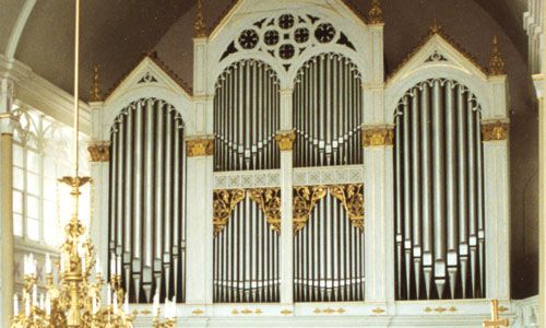 Orgeldetailfoto Gotthilf-Bärmig-Orgel Schöneck