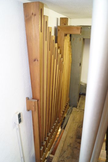Orgeldetailfoto Hermann-Eule-Orgel Klingenthal-Brunndöbra