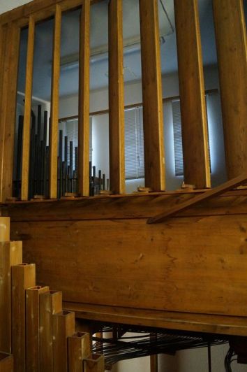 Orgeldetailfoto Gebr.-Jehmlich-Orgel Lunzenau