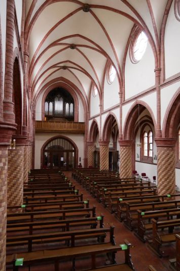 Orgeldetailfoto Rühlmann-Orgel St. Marien Staßfurt