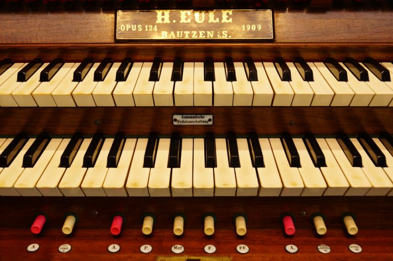Orgeldetailfoto Hermann-Eule-Orgel Klingenthal-Brunndöbra
