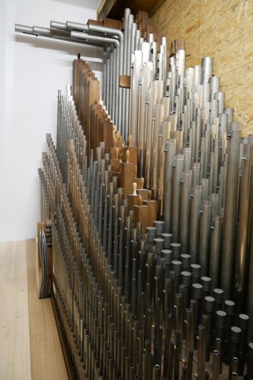 Orgeldetailfoto Furtwängler 