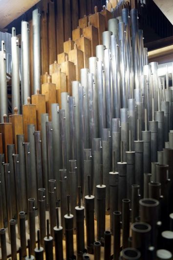 Orgeldetailfoto Ernst-Röver-Orgel Gera