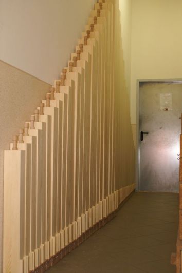Orgeldetailfoto Orgelprojekt Königsberger Dom/ Kaliningrad