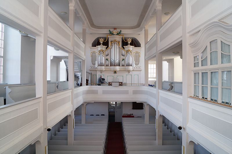 Orgeldetailfoto Gebr.-Jehmlich-Orgel Lunzenau