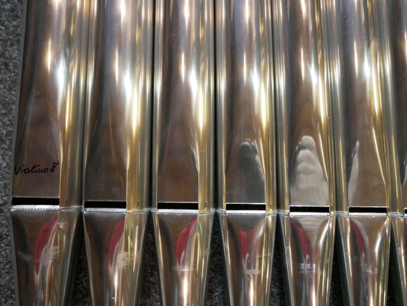 Orgeldetailfoto Ernst-Röver-Orgel Neinstedt
