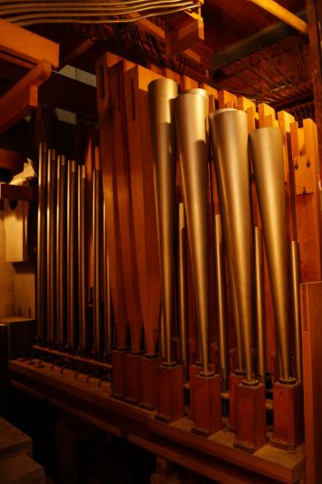Orgeldetailfoto Hermann-Eule-Orgel Klingenthal-Brunndöbra