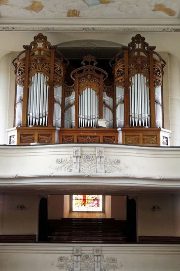Orgeldetailfoto Ernst-Röver-Orgel Gera