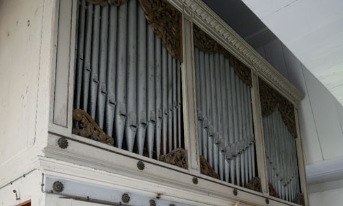Aktuelles Projekt: Friedrich-August-Moschütz-Orgel Schlenzer
