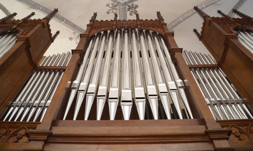 Orgelbau Wolf – Referenzobjekt Richard-Kreutzbach-Orgel Schlettau