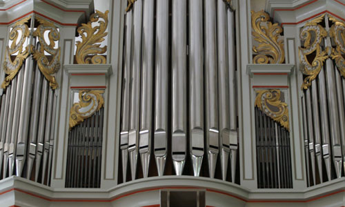 Orgelbau Wolf – Referenzobjekt J.-E.-Gerhard-Orgel Schlöben