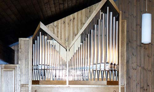 Orgelbau Wolf – Referenzobjekt Orgel Schneckenlohe