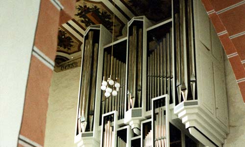 Orgelbau Wolf – Referenzobjekt Orgel, St. Veit, Wünschendorf